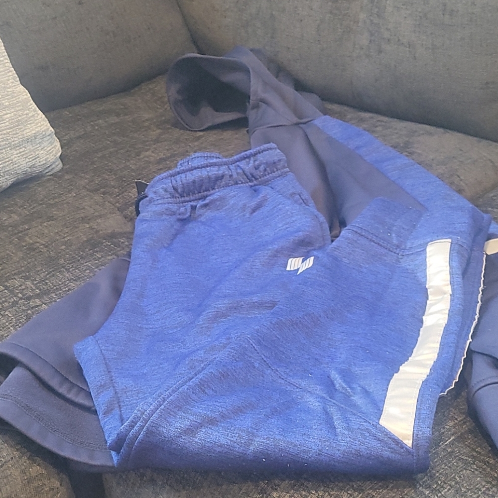 Boys blue Activewear suit
